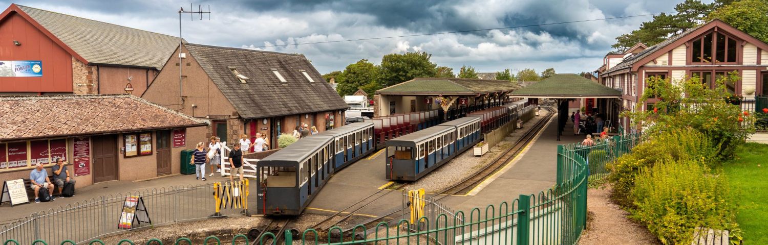 Railway webcam in the Lake District | Ravenglass & Eskdale Railway