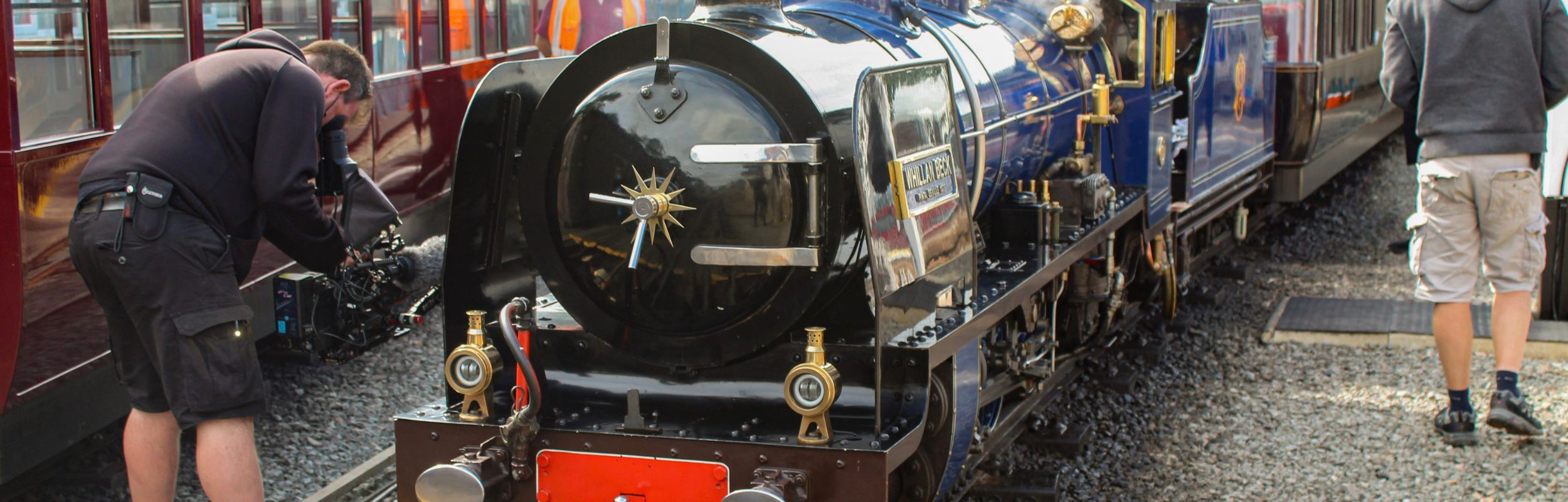 TV and film location at the Ravenglass and Eskdale Railway