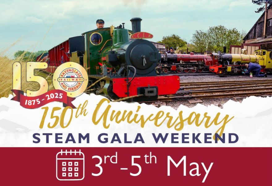 150th Anniversary Steam Gala Weekend