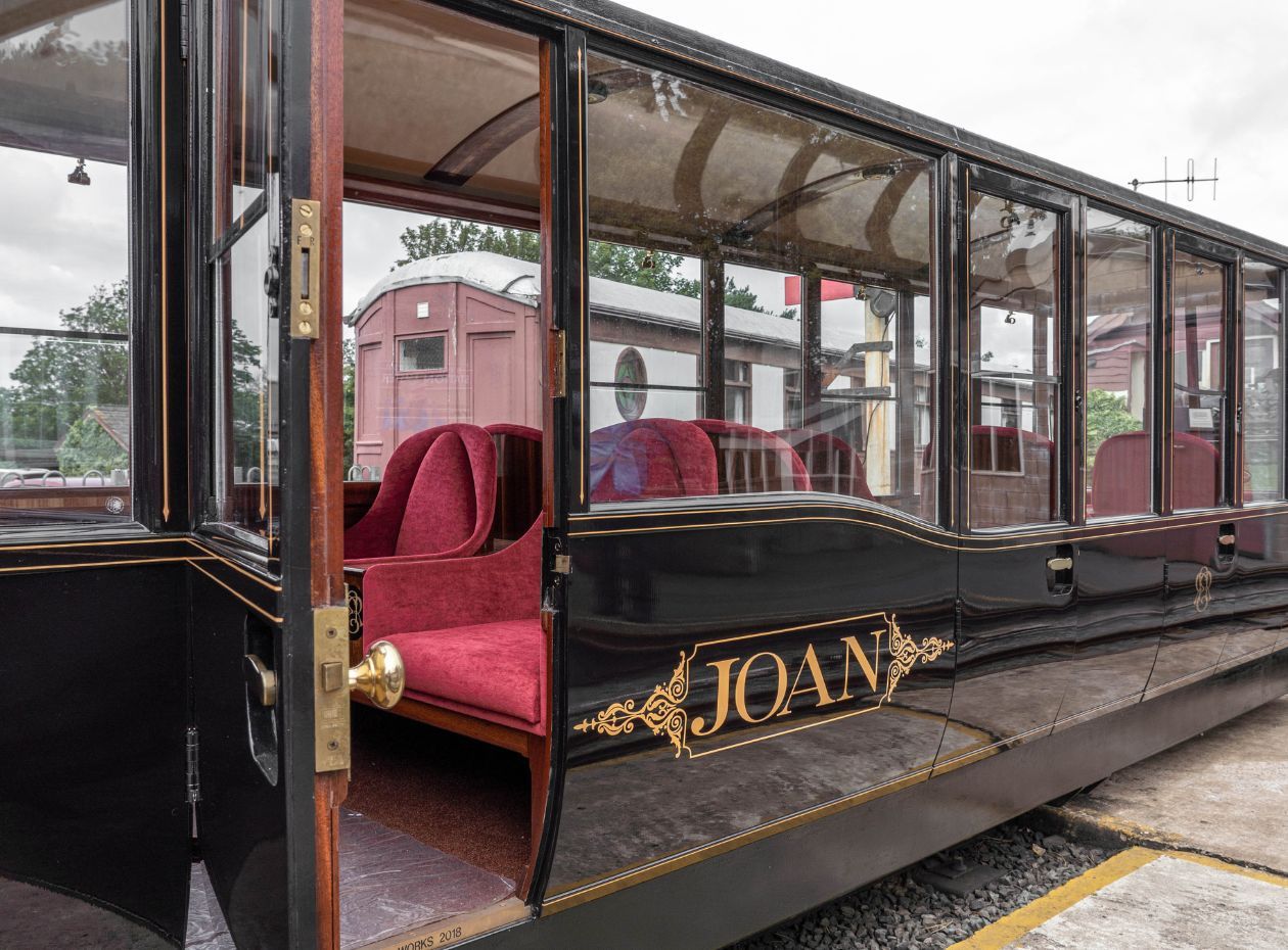 Pullman Observation Carriage 'Joan' of the Ravenglass and Eskdale Railway