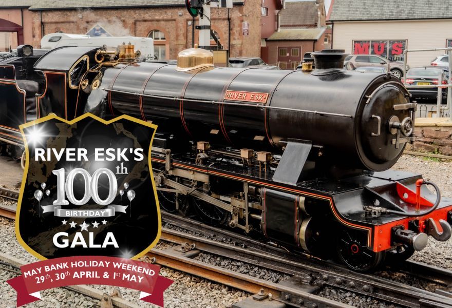 Steam Gala Weekend  to mark 100th centenary for historic loco