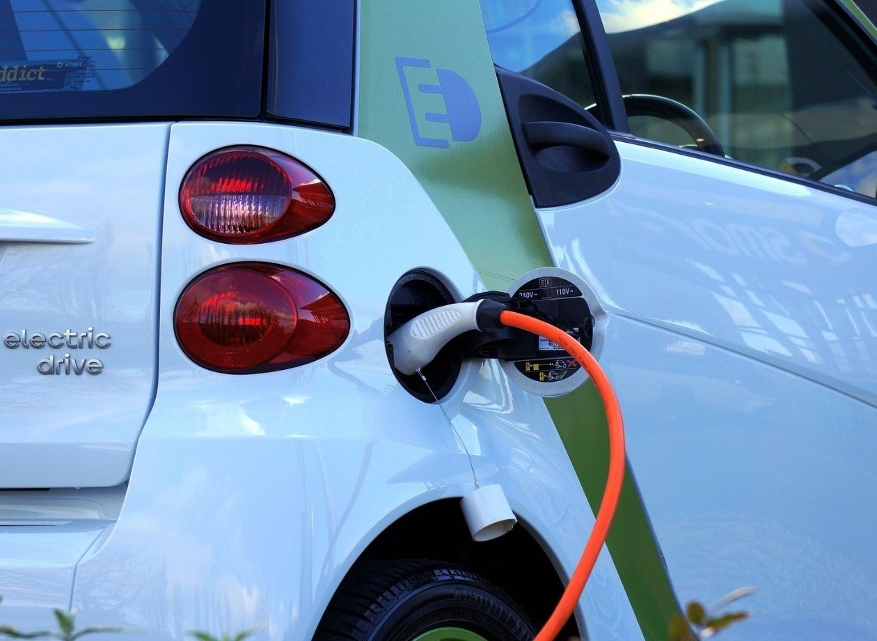 Electric Car Charging at the Ravenglass and Eskdale Railway