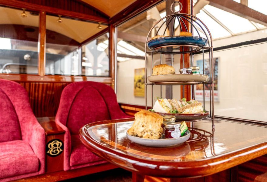 ONLY AVAILABLE TO BOOK DIRECT  'Ruth' Cream Tea On The Move Experience