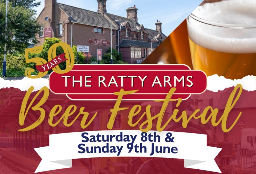 New beer festival heralds railway pub’s 50th anniversary