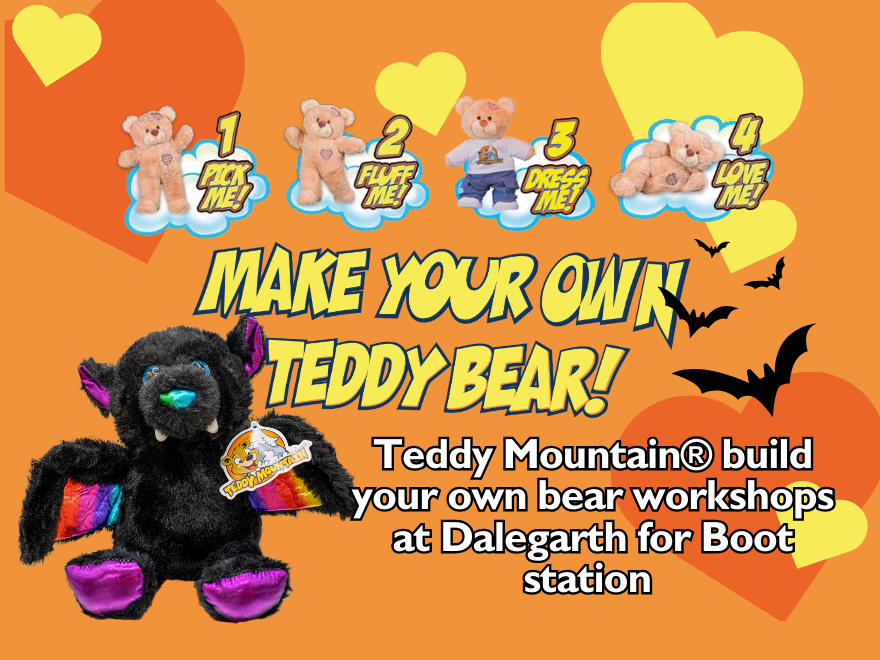 Teddy Bear Mountain build your own bear workshops