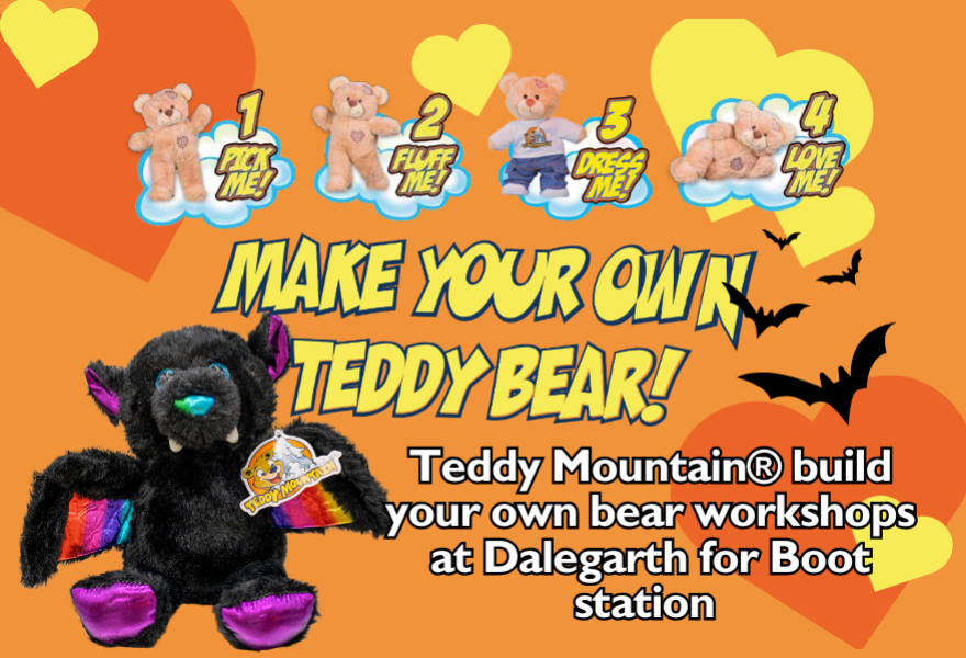 Teddy Mountain® Build Your Own Bear Workshops