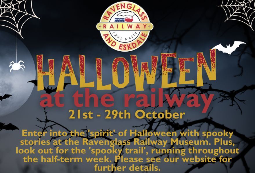 Get in the Halloween spirit with a monster line up of half-term family fun!
