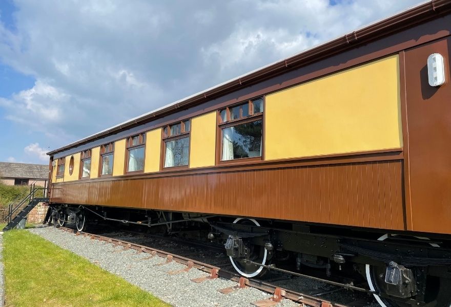 National Lottery Open Week: Historic Railway Pullman Camping Coaches take centre-stage