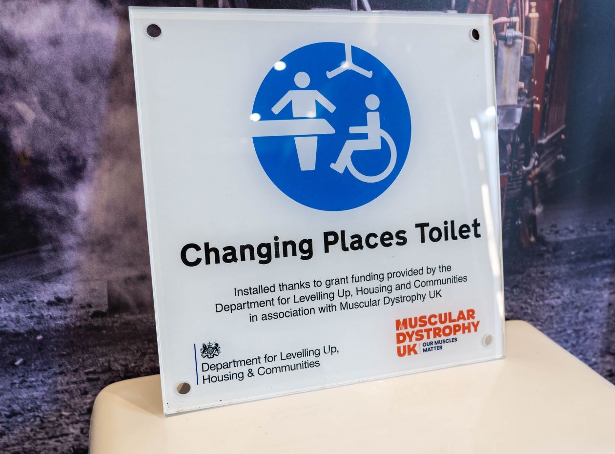 New Changing Places Toilet installed at Ravenglass station