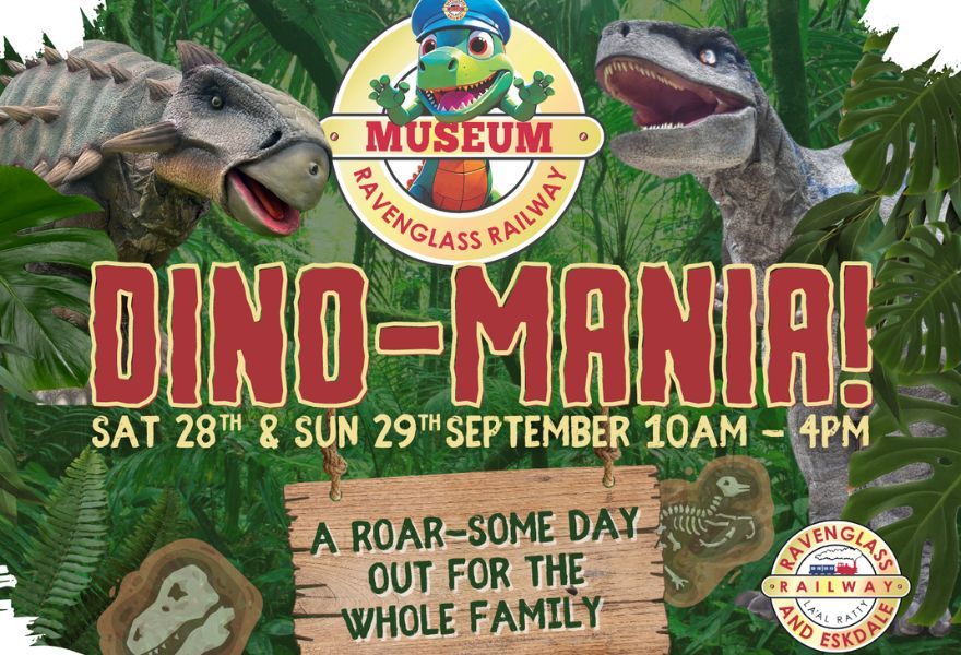 Dinosaurs head to popular attraction for roar-some family fun