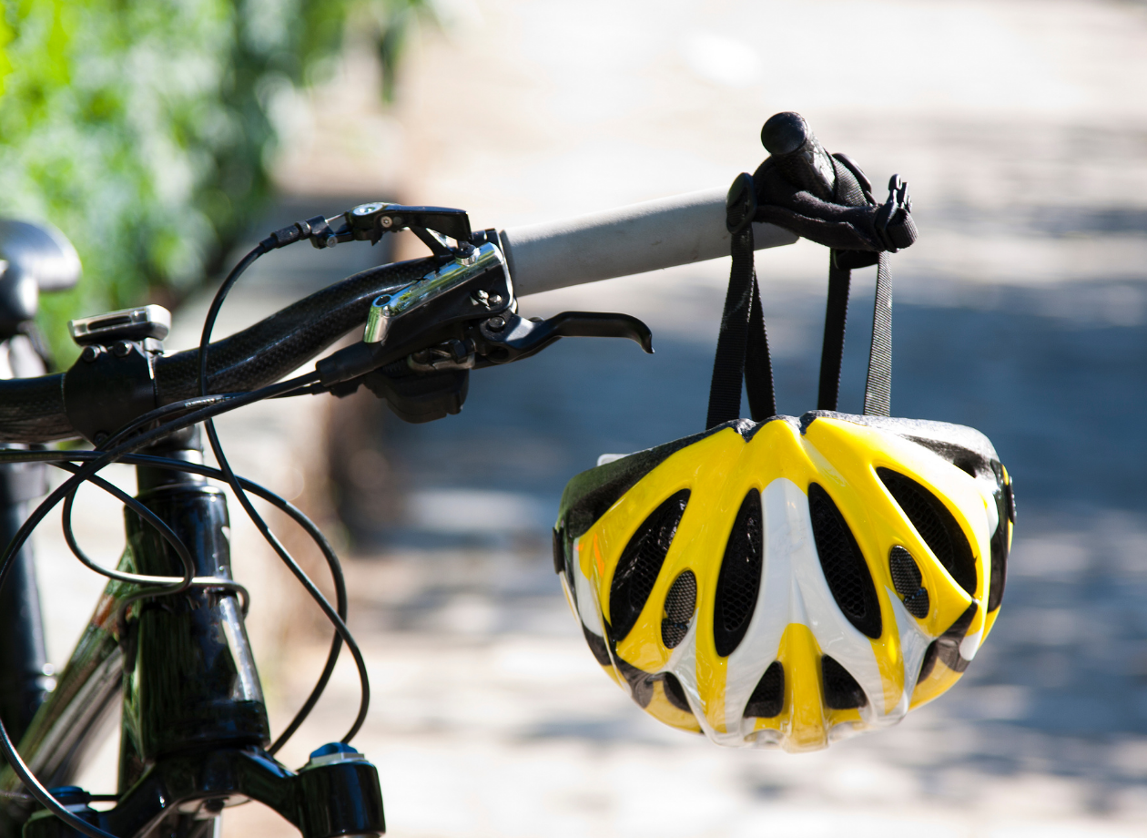 Cycling the Eskdale trail in the Western Lake District