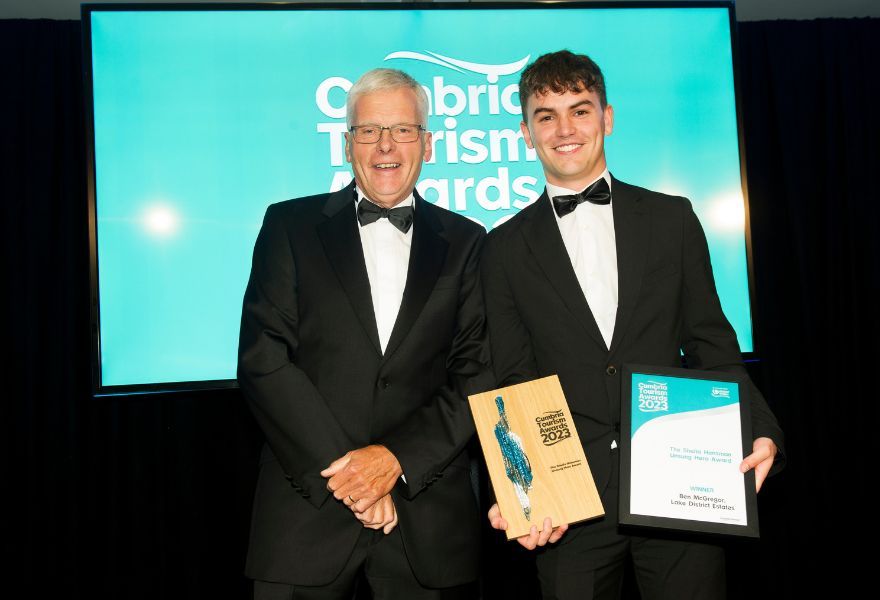 Star employee scoops ‘Unsung Hero’ accolade at Cumbria Tourism Awards 2023