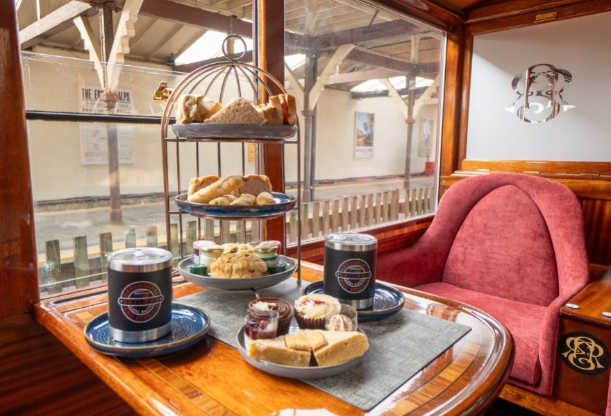 ONLY AVAILABLE TO BOOK DIRECT  'Ruth' Cream Tea On The Move Experience