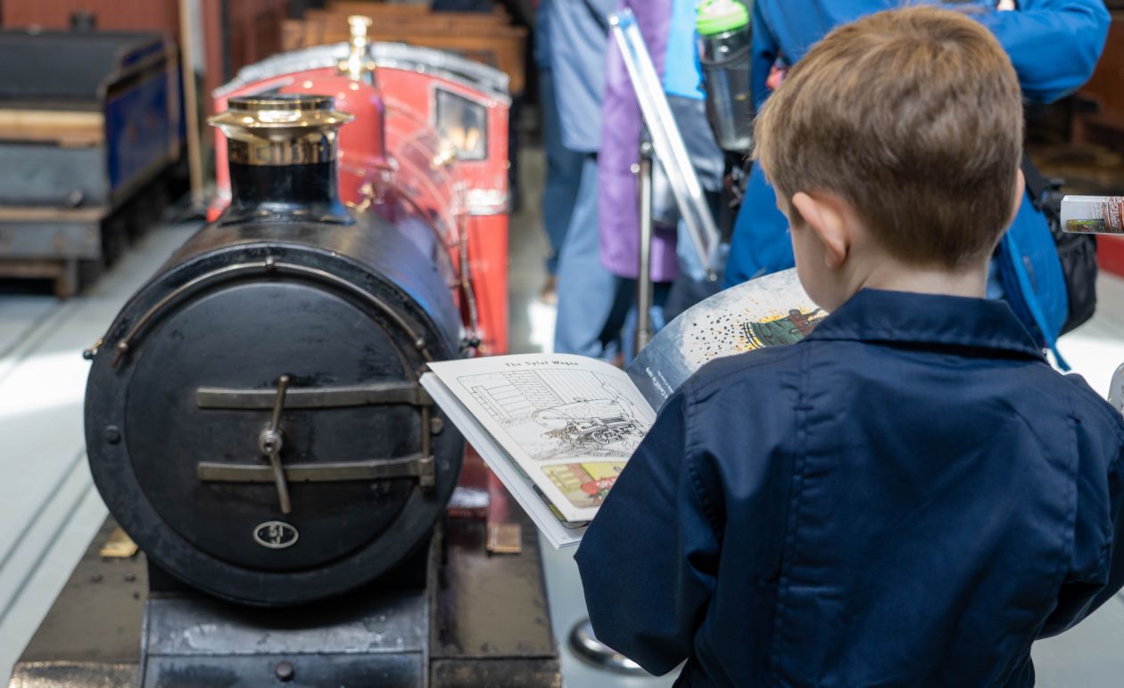 Chris Vine 'Peter's Railway' Little Engineers' Day 30th - 31st October