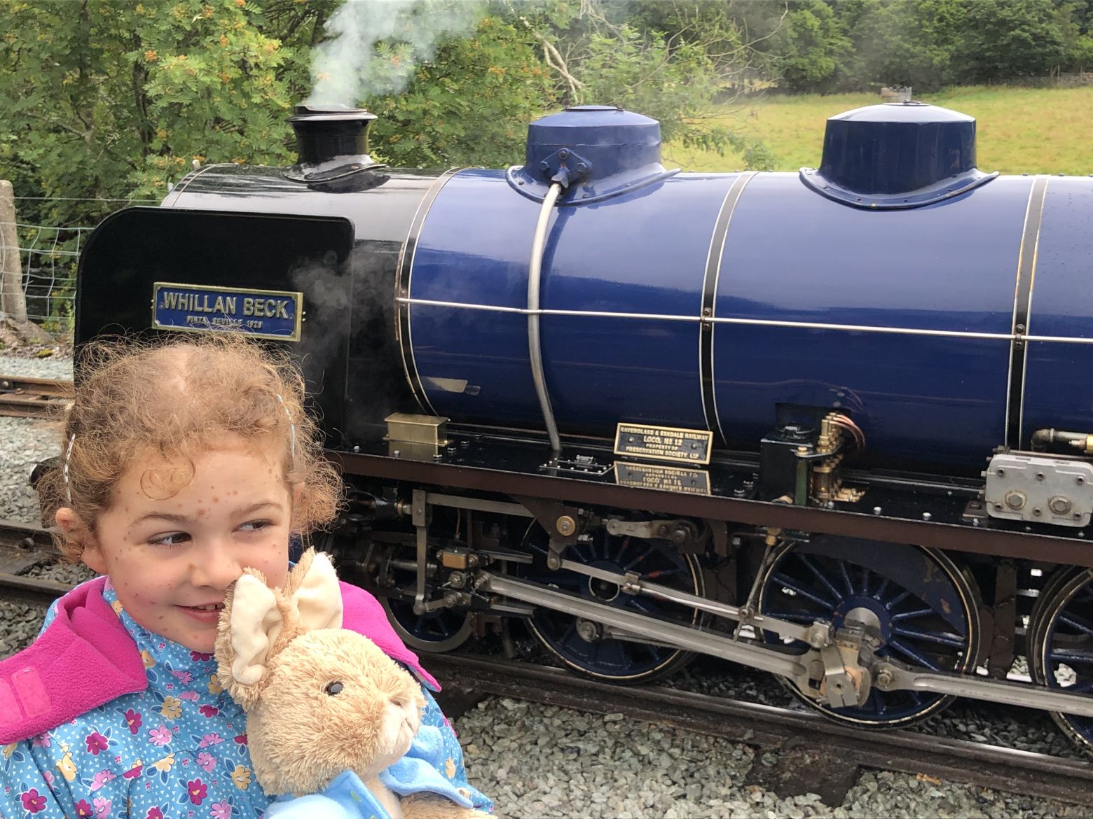 The Ravenglass and Eskdale Railway provides things to do in the Lake District for all the family