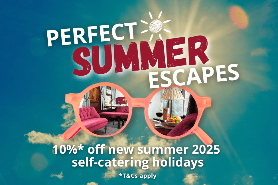 Perfect Summer Escapes Save 10%*