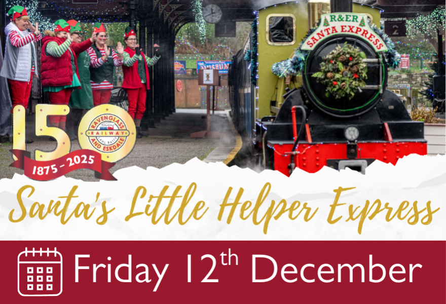 Santa's Little Helper Express - Friday 12th December