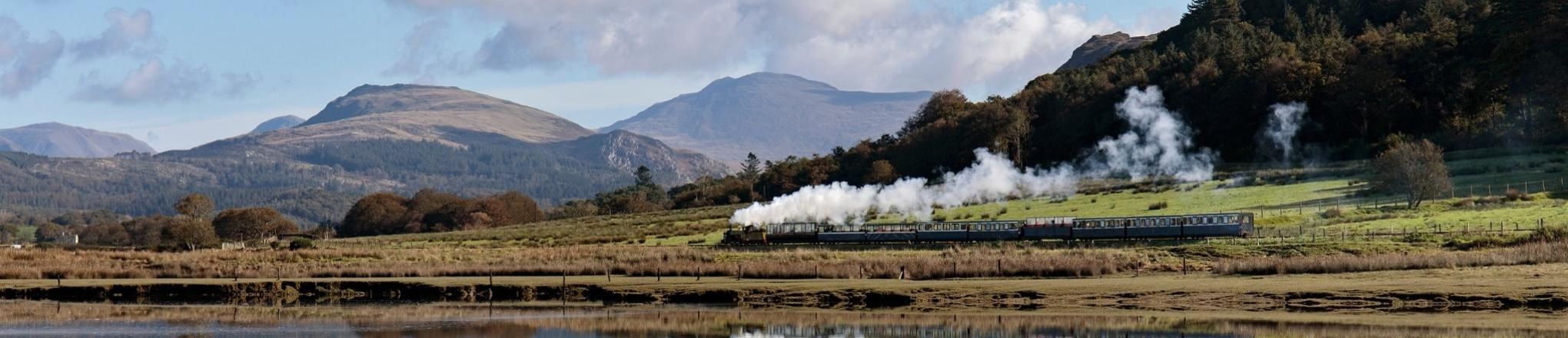 Welcome to the Ravenglass and Eskdale Railway 