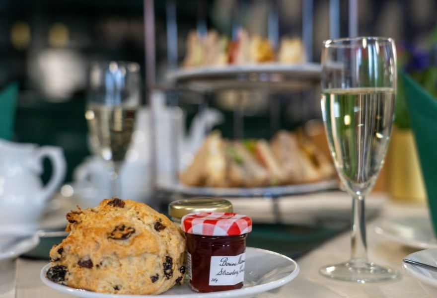 Cream Tea, Steam and Sparkle Experience