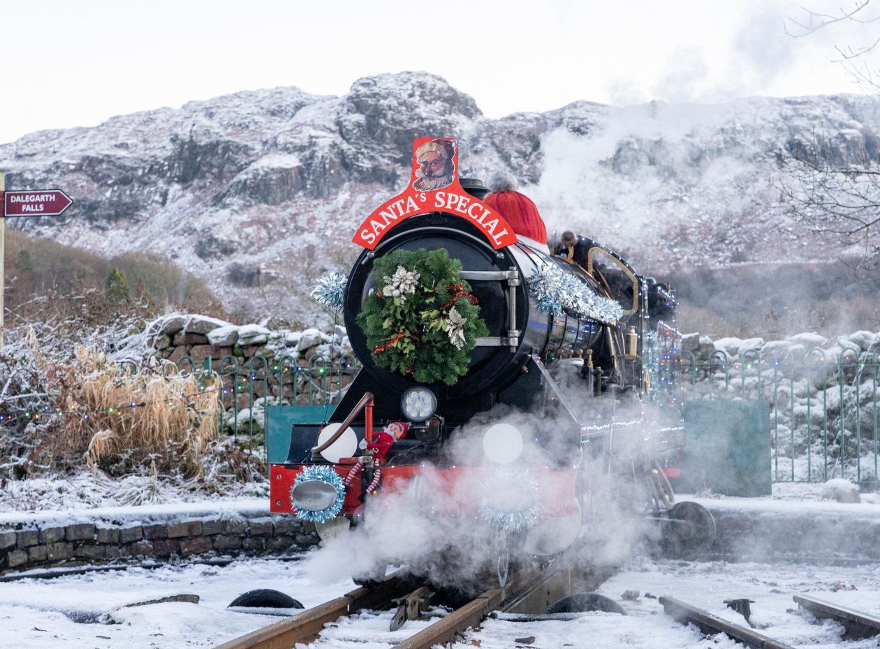 Christmas Tours at the Ravenglass & Eskdale Railway 