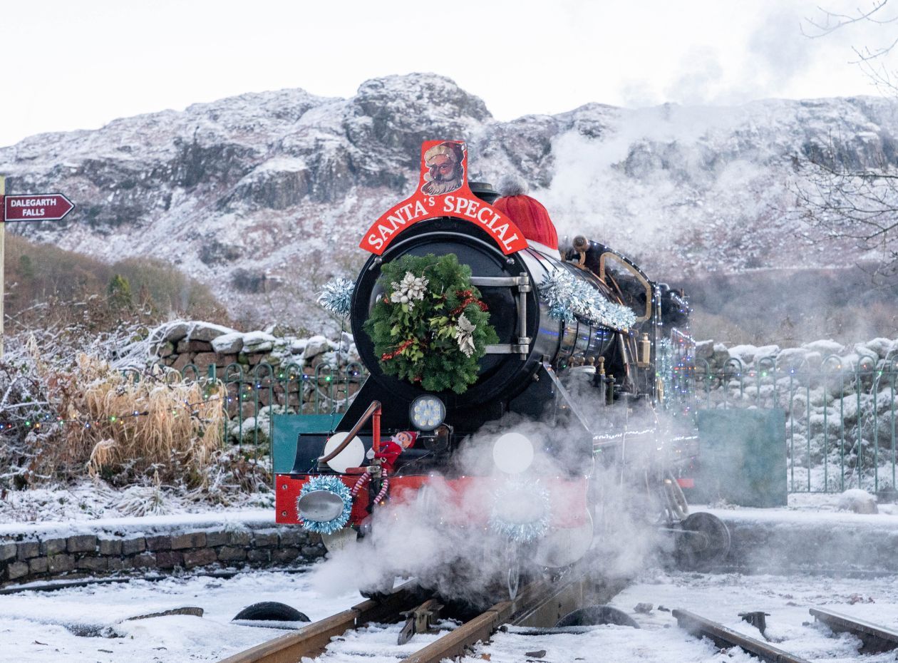 Christmas Tours at the Ravenglass & Eskdale Railway