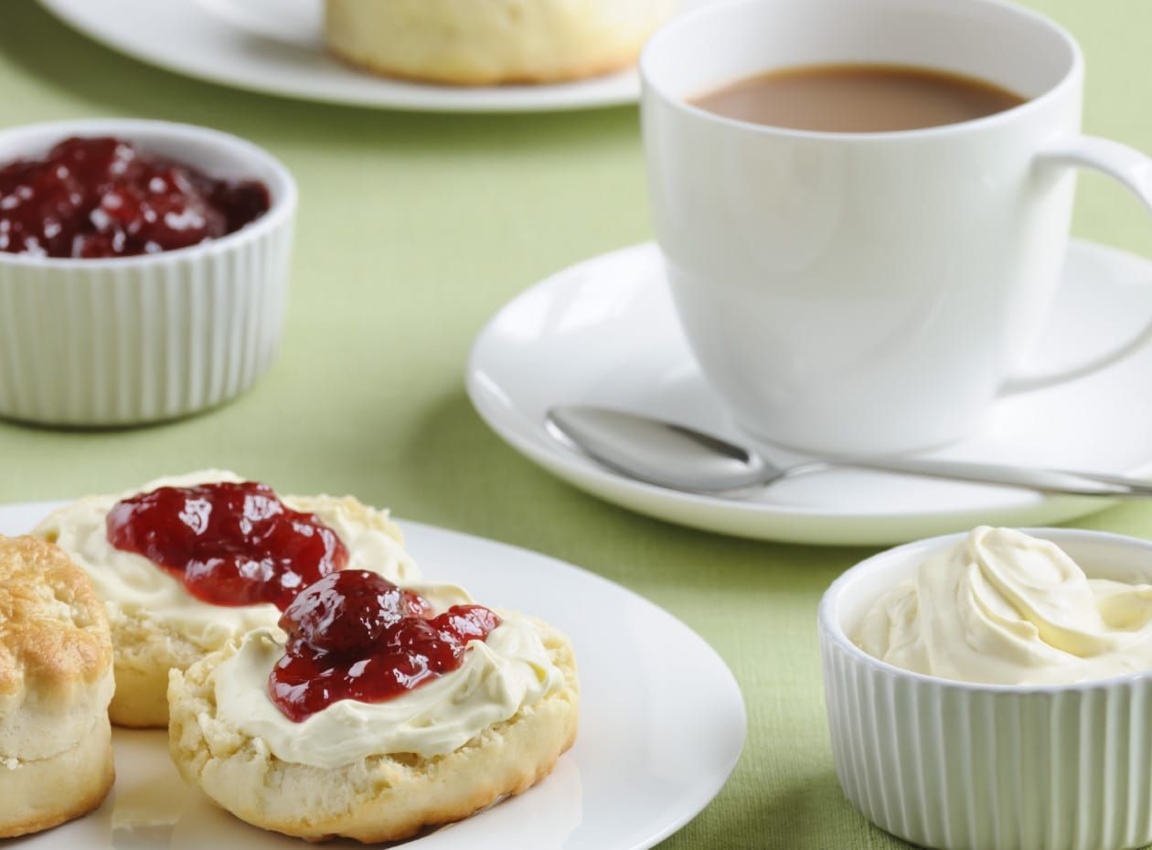Afternoon cream tea and steam experience at the Ravenglass and Eskdale railway