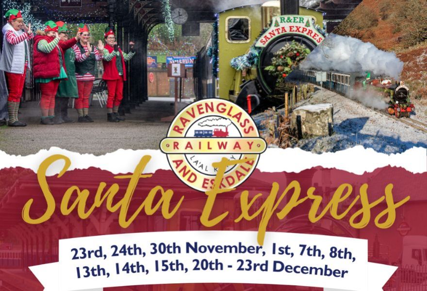 Santa Express Trains - Updated 11/10.