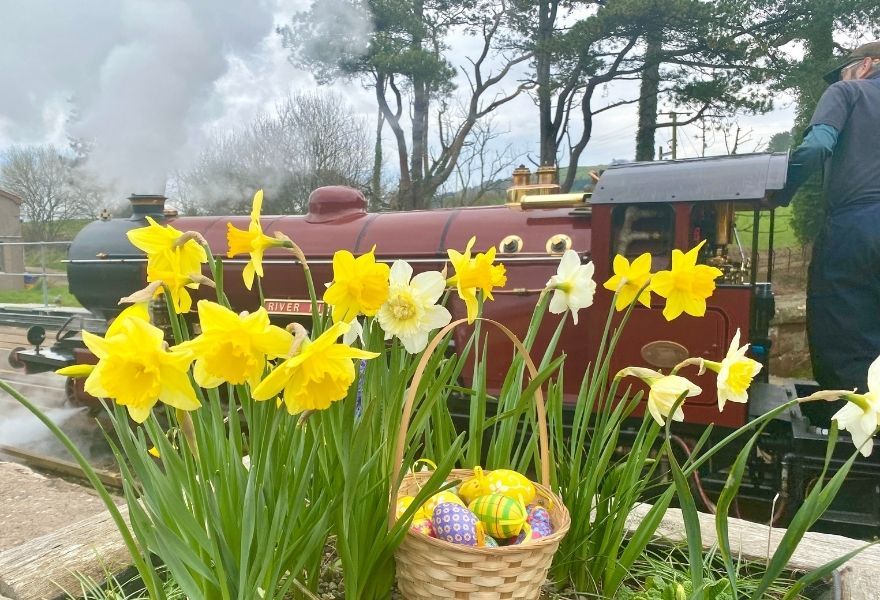 Full steam ahead for Easter holidays at the Ravenglass & Eskdale Railway
