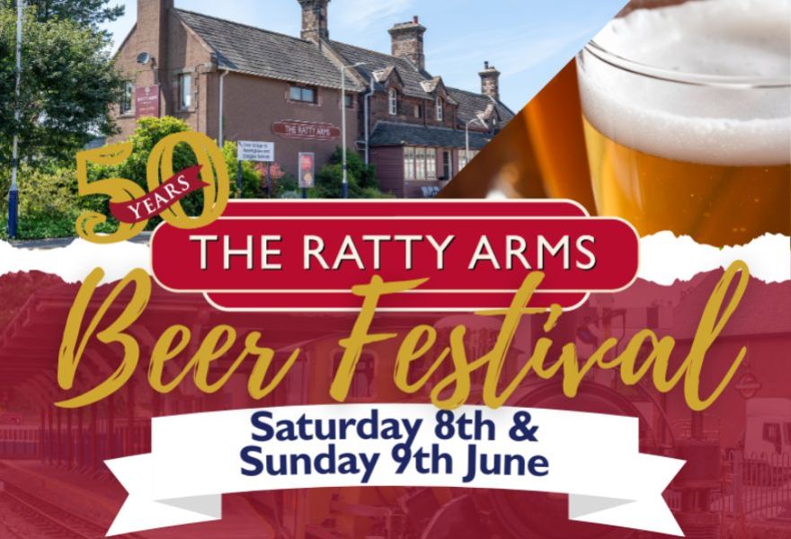 The Ratty Arms Beer Festival