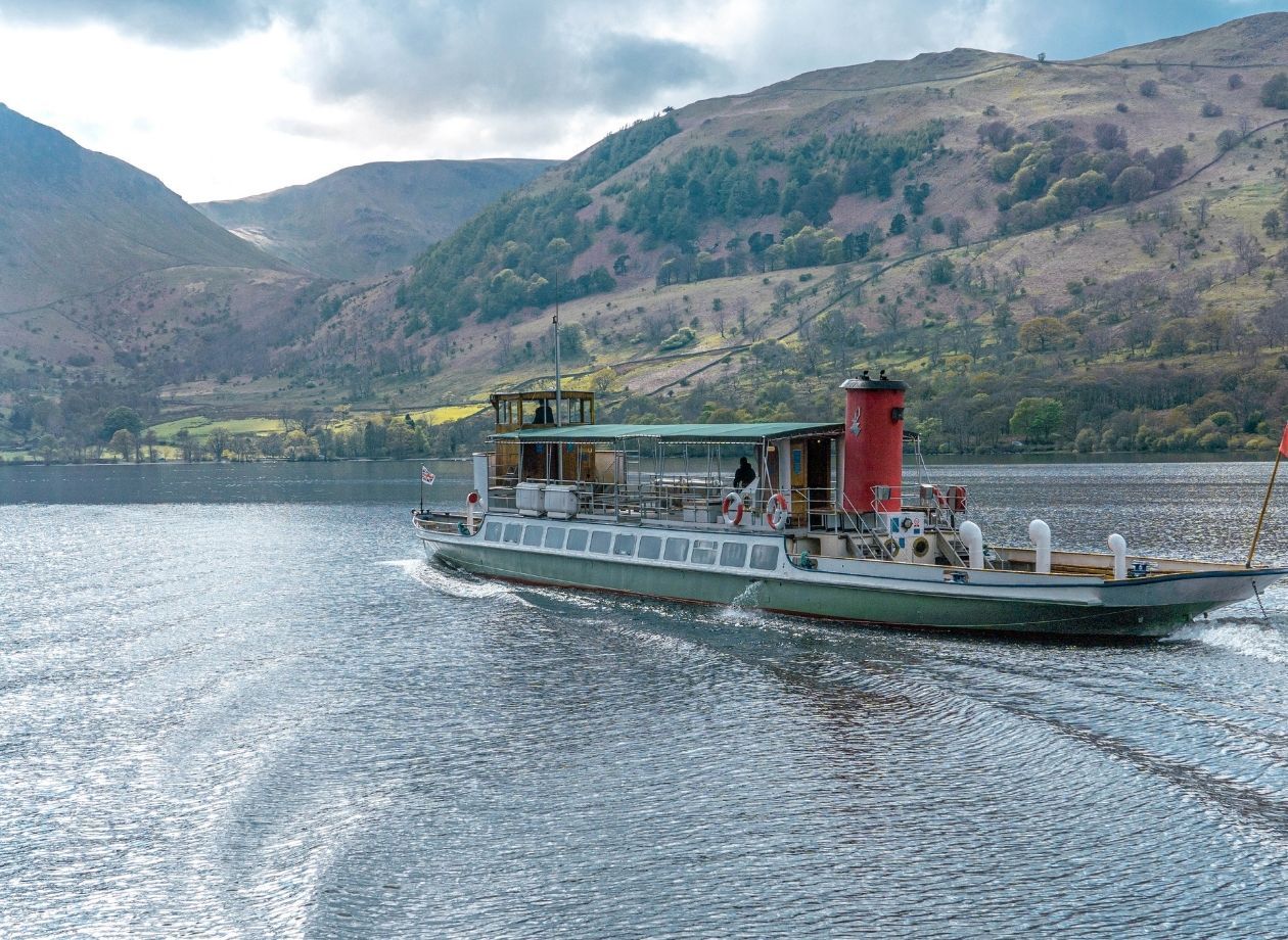 Combined fare with our sister attraction, Ullswater 'Steamers'