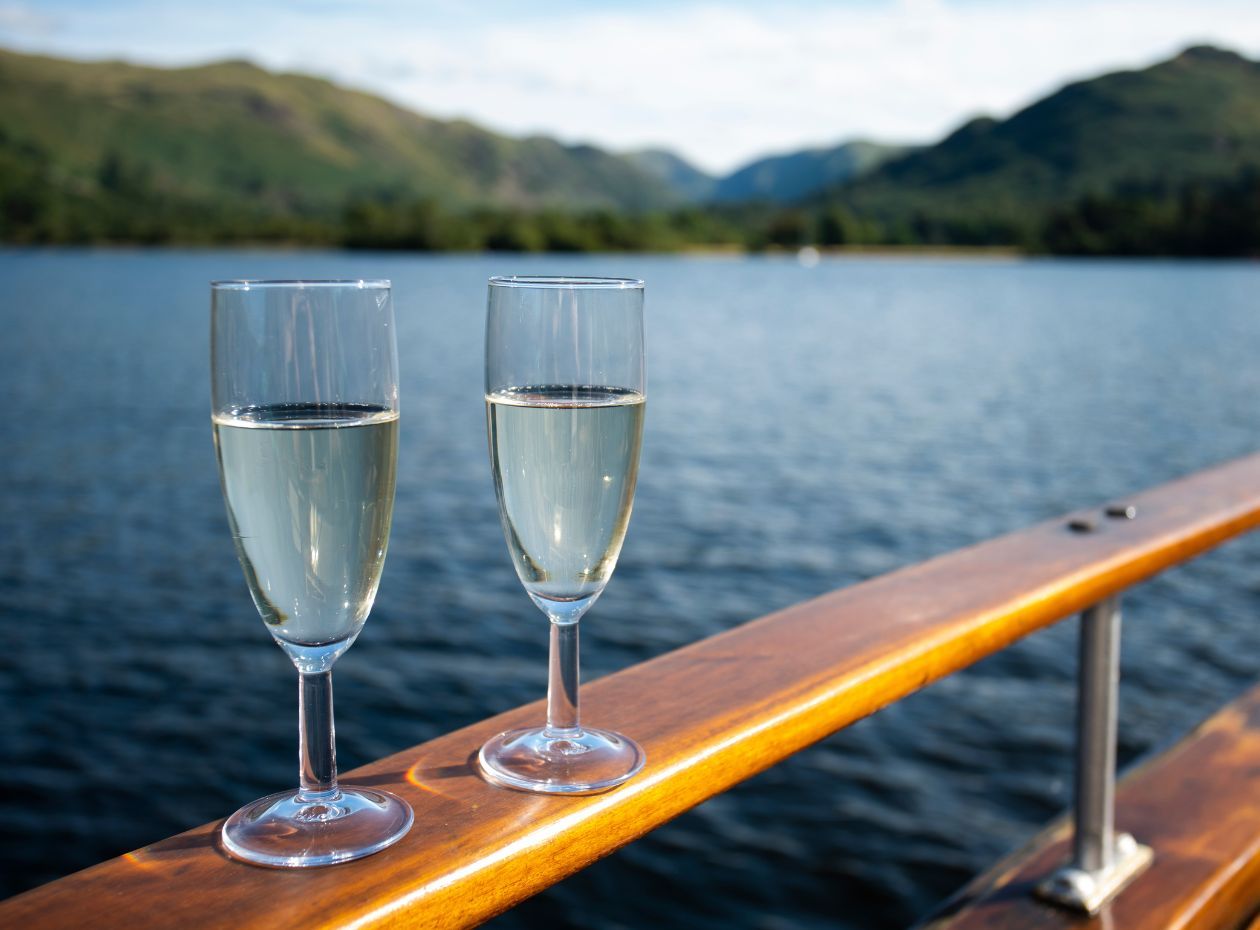 Ullswater 'Steamers' Cruise for Two with Prosecco Lake District Gift Experience