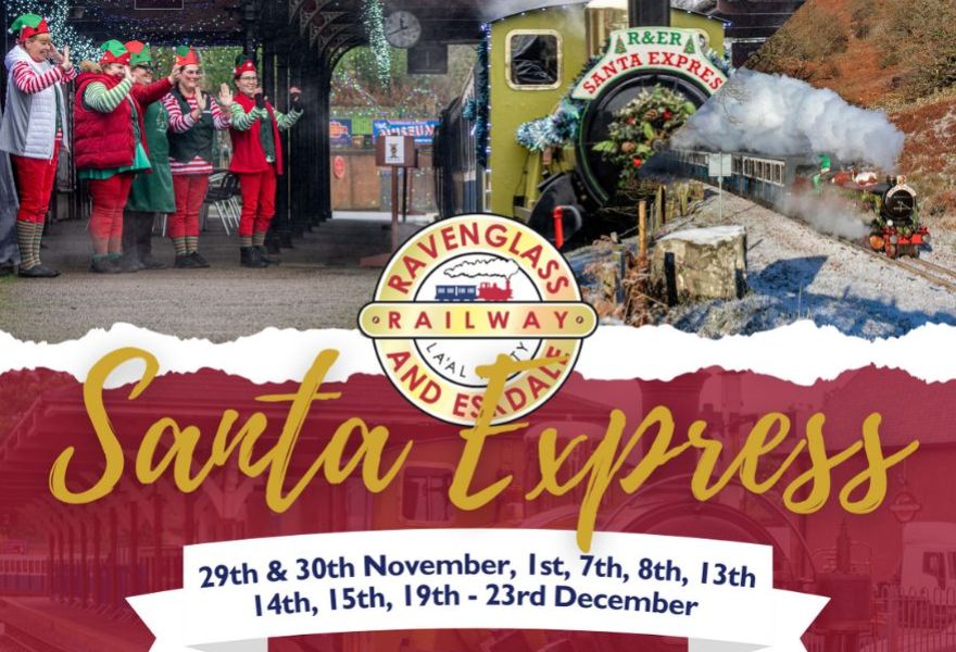 Santa Express Trains