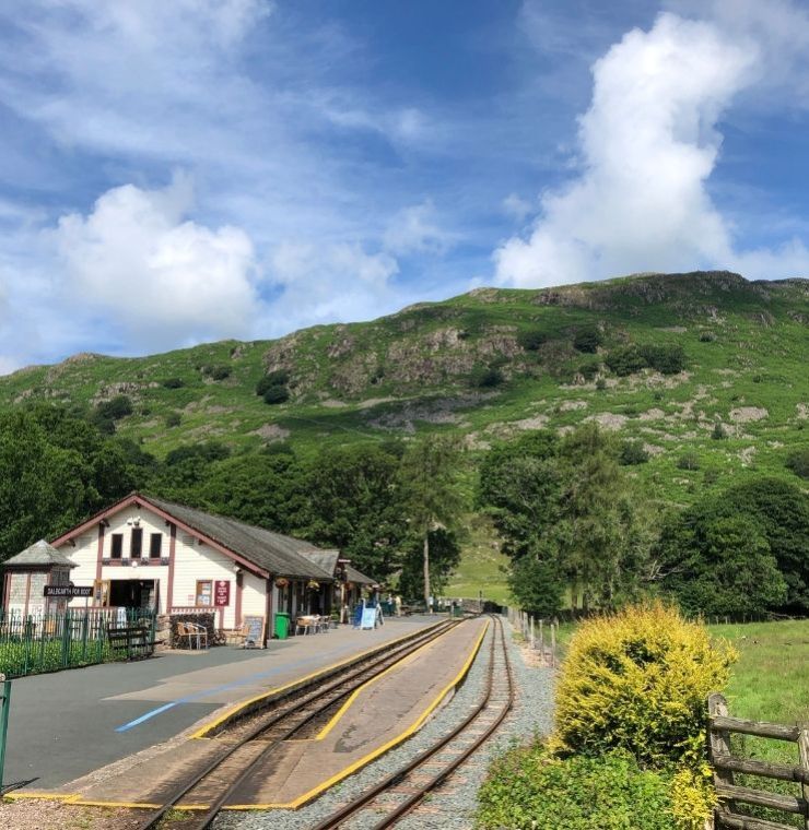 railway journeys in the lake district