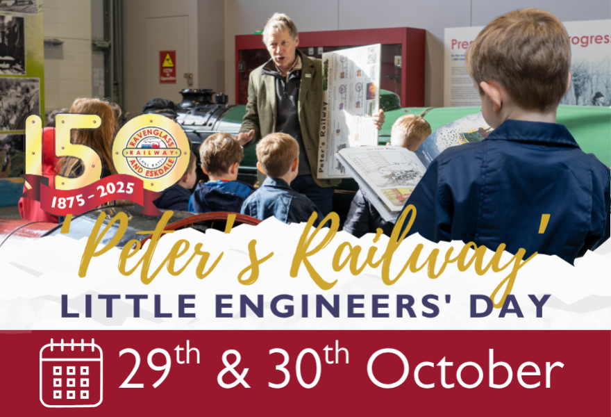 'Peter's Railway' - Little Engineers' Days