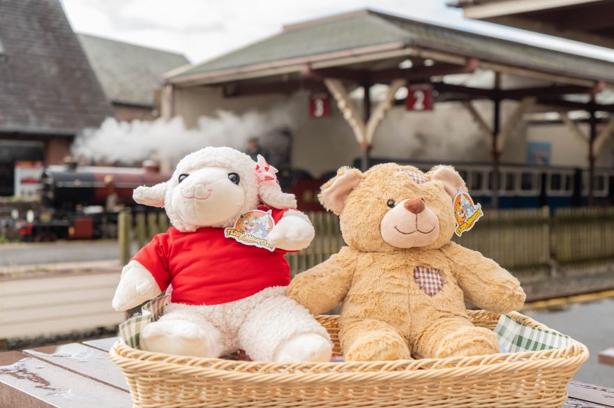 Teddy Bear Mountain workshop coming to the Railway this May Bank Holiday half term week