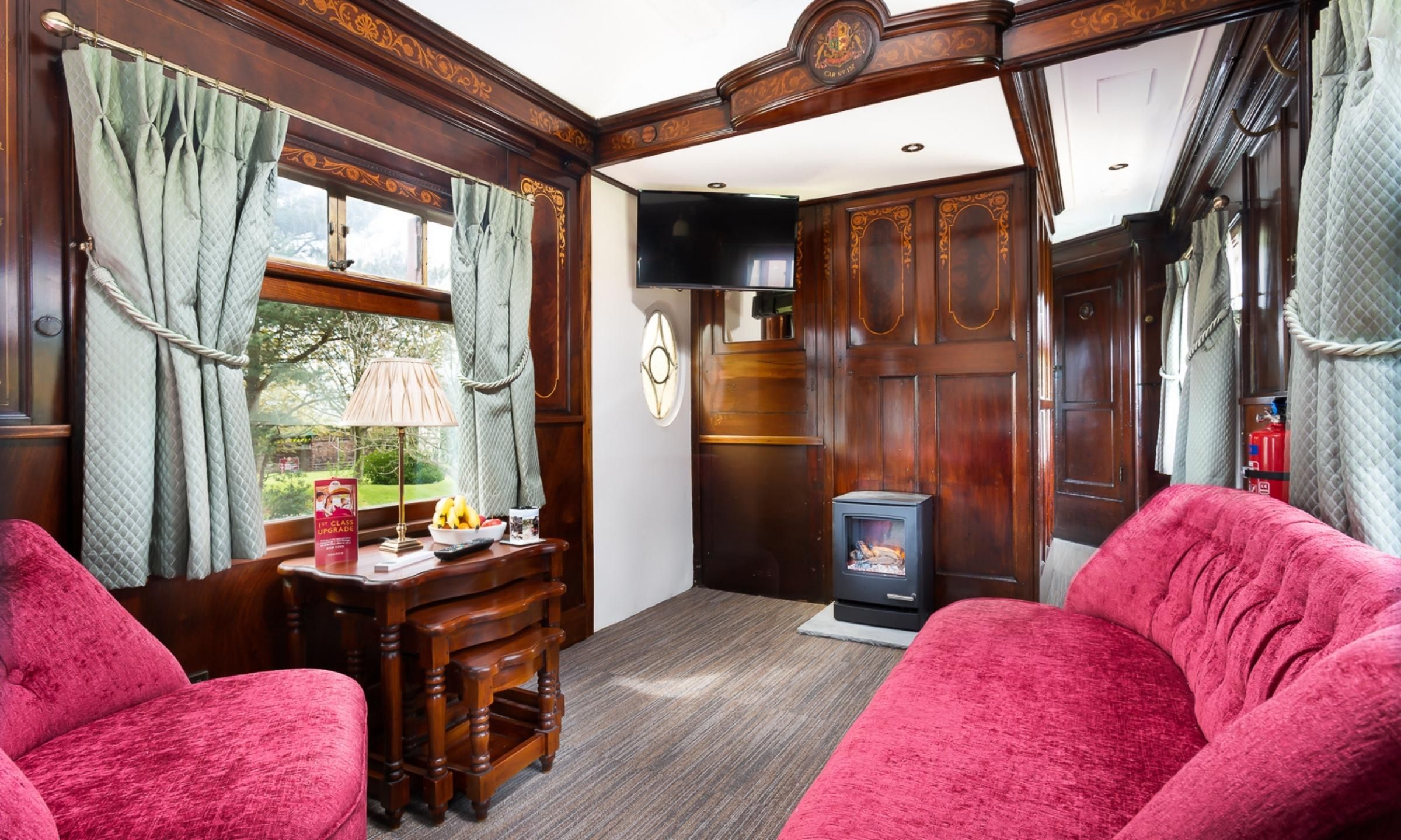 Maid of Kent Pullman Coach