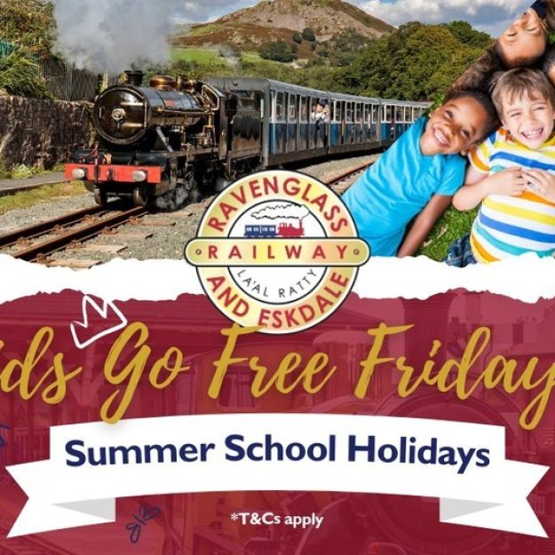 Join us on Friday for our final 'Kids Go Free Fridays' of the summer! 