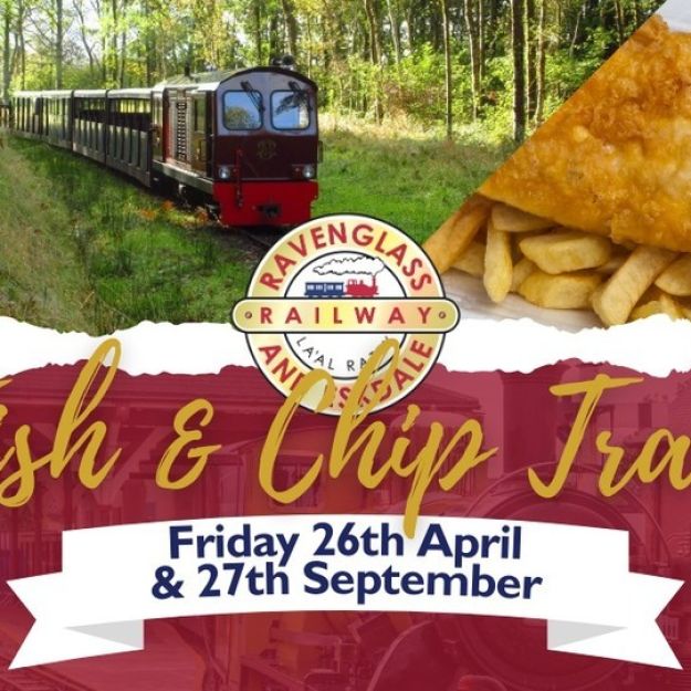 Our first Fish and Chip train is just over a week away! 