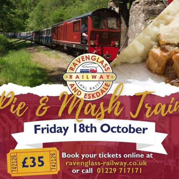 Autumn views, the thrill of a train journey, and your favourite comfort food - what more could you ask for? 