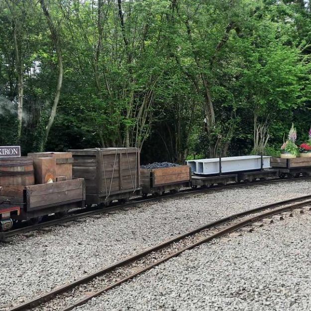 This weekend “Katie” is visiting our friends at the Perrygrove Railway Adventure in the Forest of Dean. 

“Katie” will be taking part in their Gala weekend alongside other favourites “St Egwin” and “Mr Hallworth”

Find out more at https://www.perrygrove.c