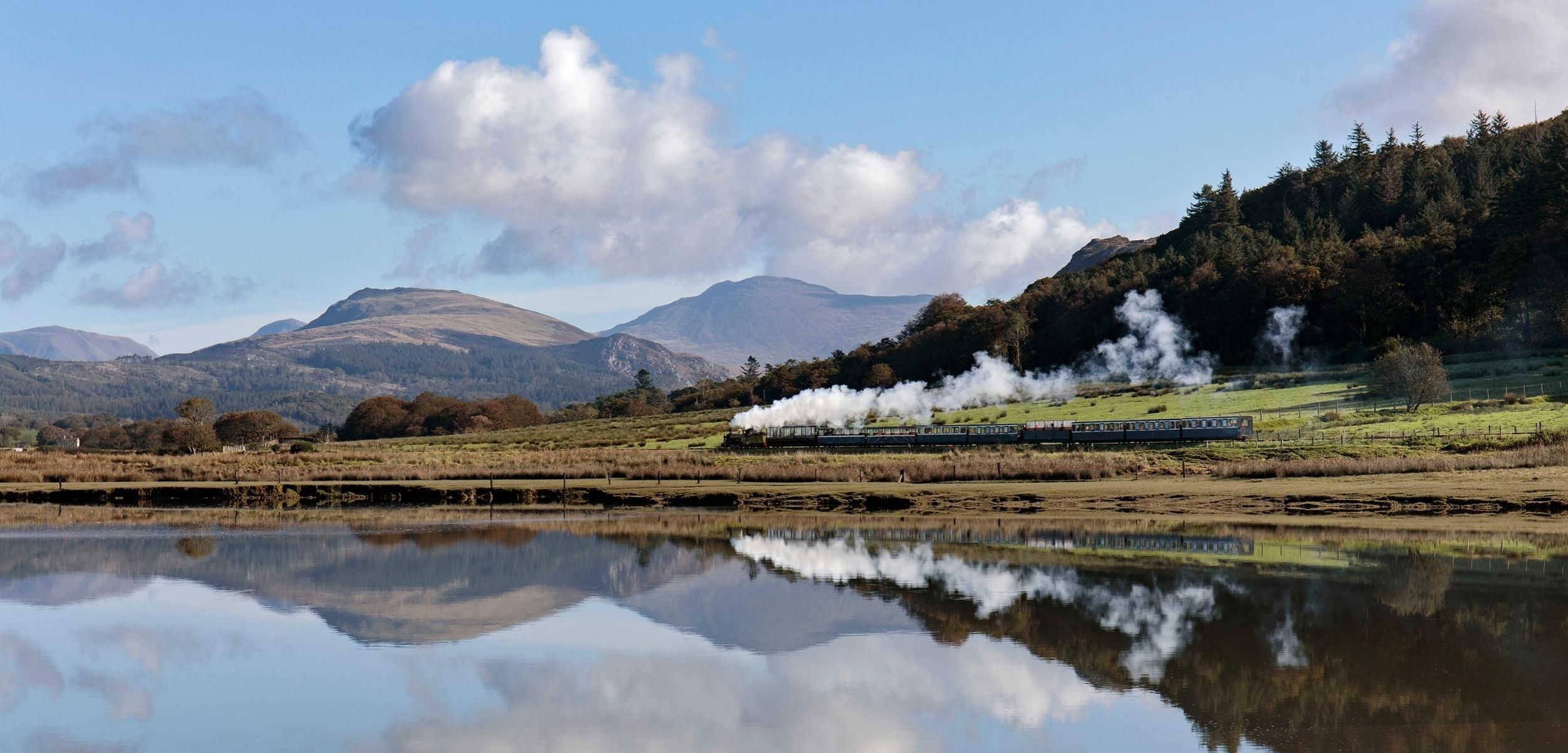 Explore the Lake District by narrow gauge railway