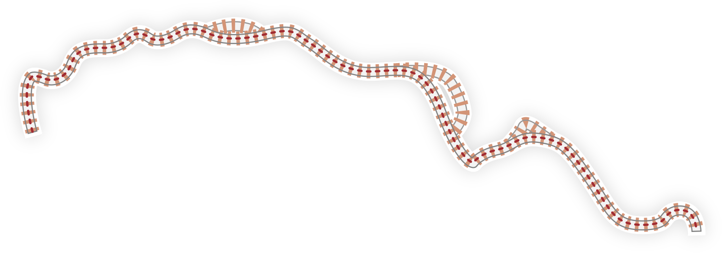 Ravenglass Railway Map